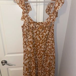 Off the shoulder dress